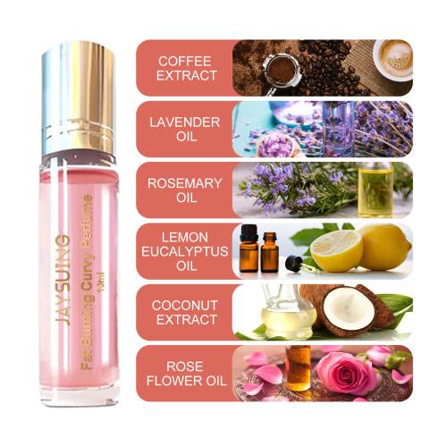 Roll-On Body Massage Oil with Coffee, Lavender & Rosemary