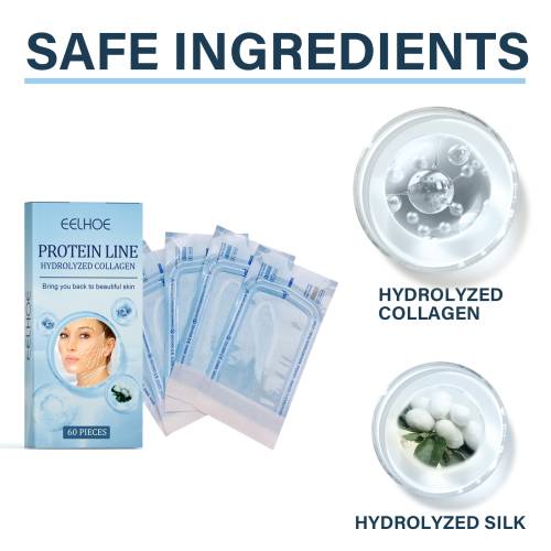 Collagen Silk Protein Threads