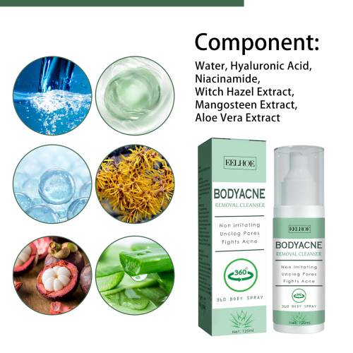 Back & Body Clarifying Spray with Witch Hazel