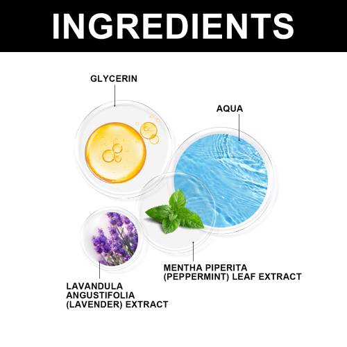 Lavender Mouth Sleep Patches