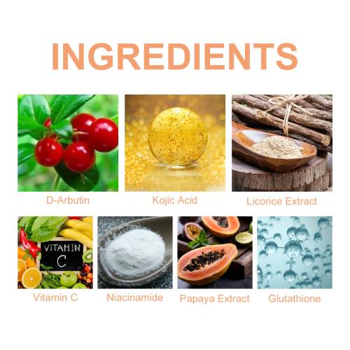 Kojic Acid & Licorice Brightening Body Lotion