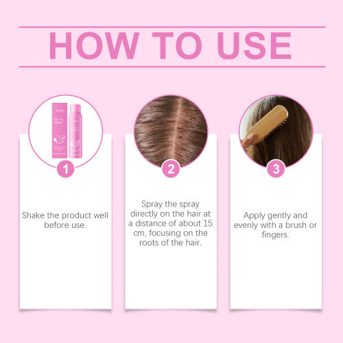 Dry Shampoo for Bangs & Roots