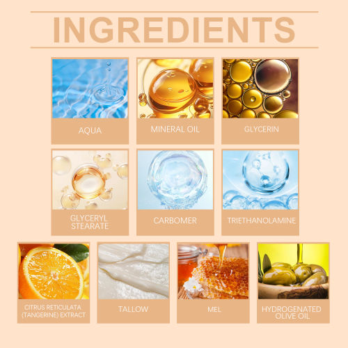 Beef Tallow Honey Moisturising Cream, Non-Sticky