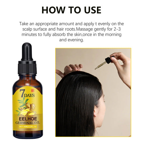 Ginger Hair Care Liquid, 40 ml