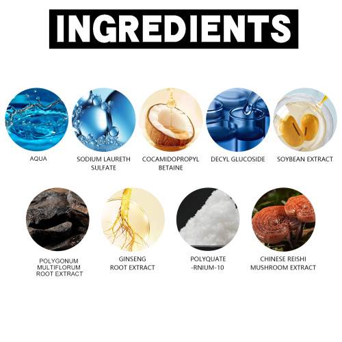 Natural Brown Herbal Colour Shampoo