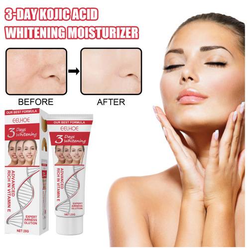 Gentle Face Moisturiser for Dark Spots, 25 g