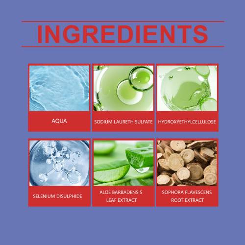 Selenium Sulfide Scalp Shampoo