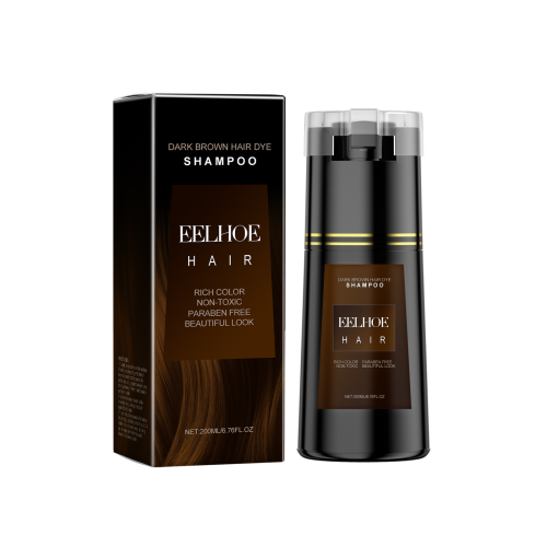 Herbal Colour Shampoo in 5 Shades