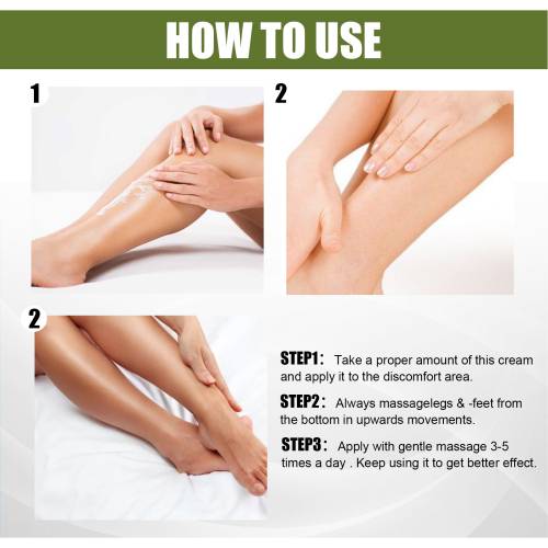 Natural Leg Care Cream