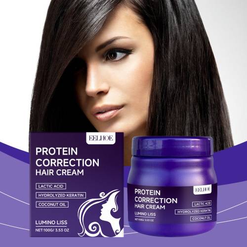 Protein Smoothing Treatment Cream