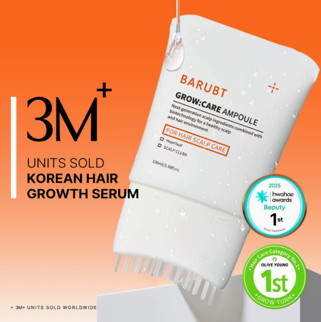 Strengthening Hair & Scalp Serum for Fuller-Looking Hair