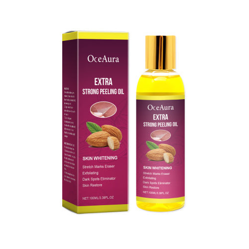Exfoliating Body Oil with Collagen