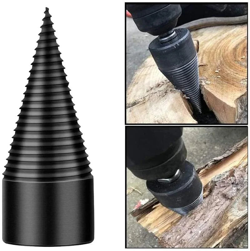 Heavy-Duty Firewood Drill Bit Set