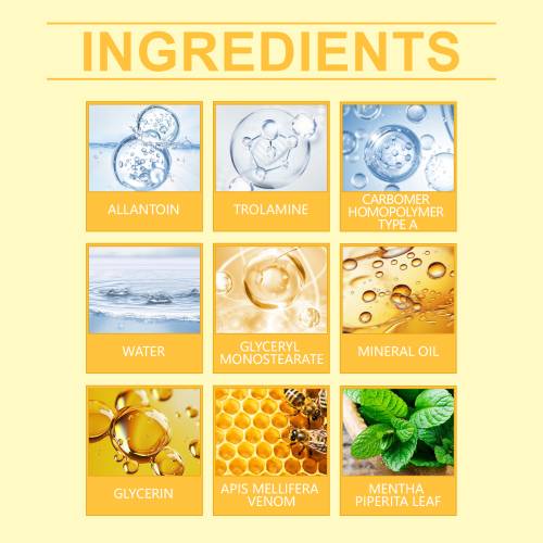 Allantoin Relaxing Massage Cream