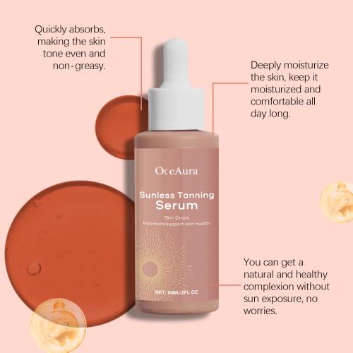 Herbal Sunless Tanning Serum for Body