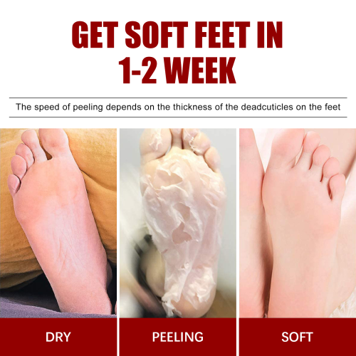 Exfoliating Foot Peel Mask
