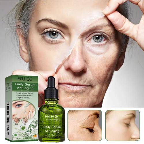 Centella & Vitamin C Face Serum for Wrinkles