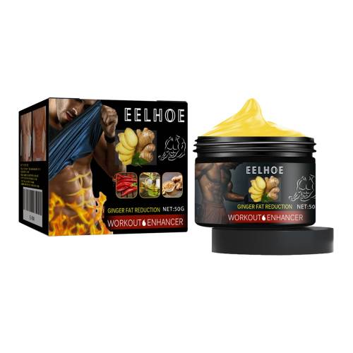 Ginger Warming Abdominal Massage Cream