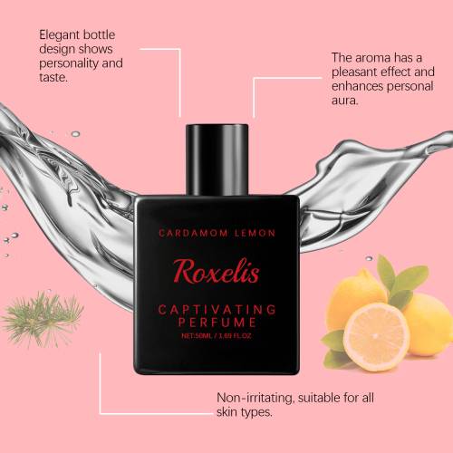 Cardamom Lemon Perfume