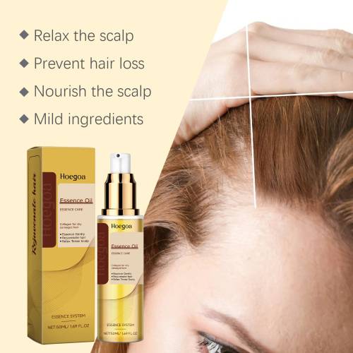 Maca & Collagen Hair Oil