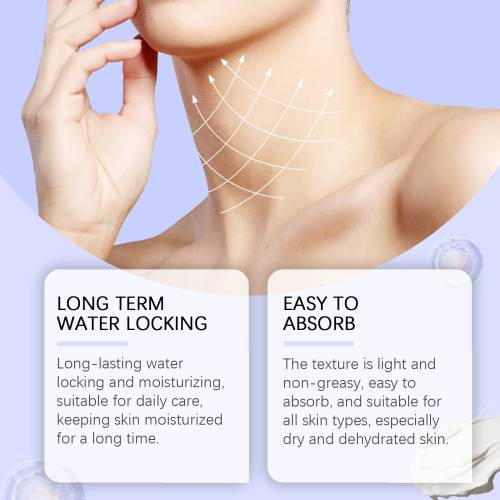 Firming Neck Cream with Coffee Extract & Hyaluronic Acid