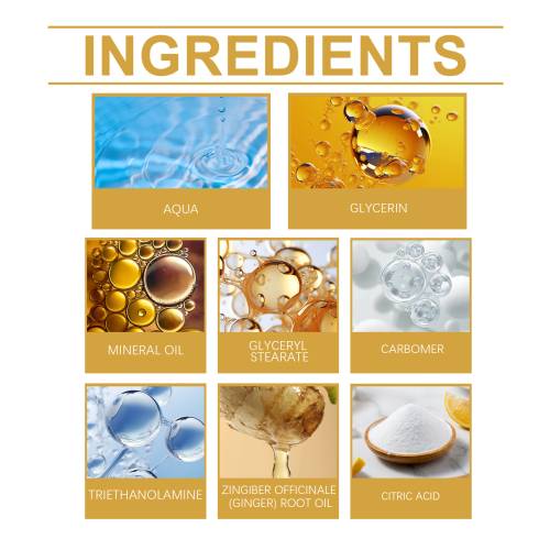 Ginger Warming Body Cream