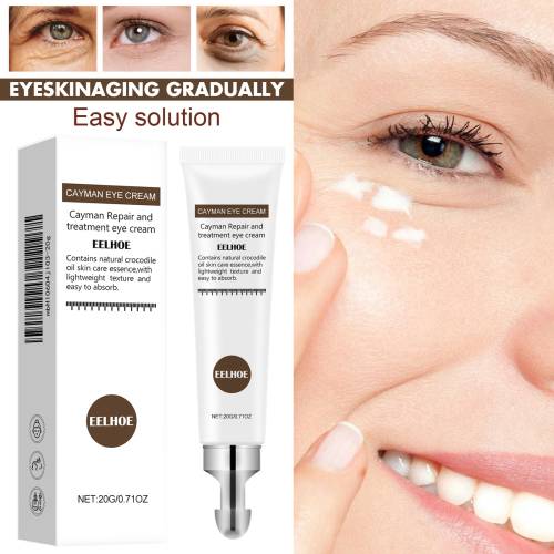 Jojoba Oil Eye Cream, Firming & Moisturising Eye Care