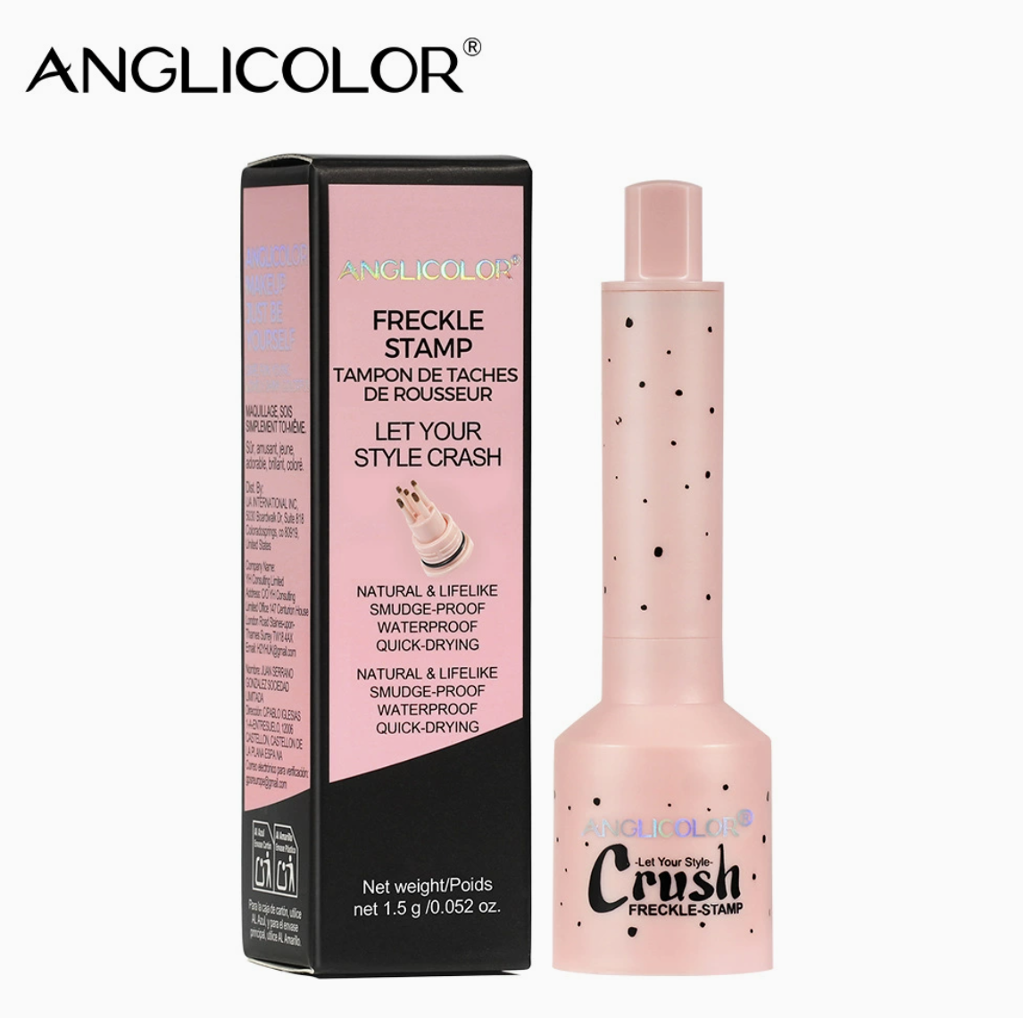 Natural-Look Fake Freckle Pen, Waterproof Quick-Dry Freckle Makeup