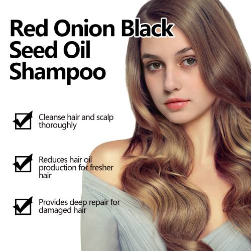 Red Onion & Black Seed Oil Shampoo