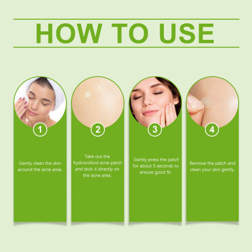 Clear Pimple Patches with Tea Tree & Centella