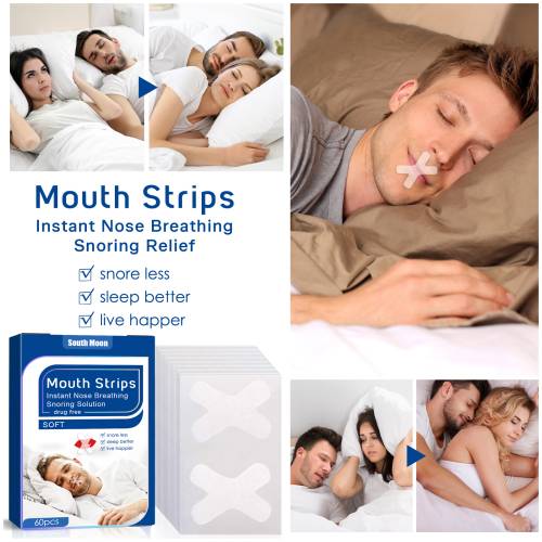 Clear Gel Mouth Sleep Patch