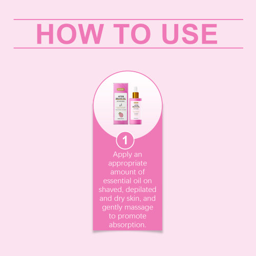 Strawberry Aftershave Oil with Jojoba