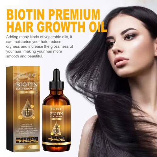 Biotin & Rosemary Hair Oil