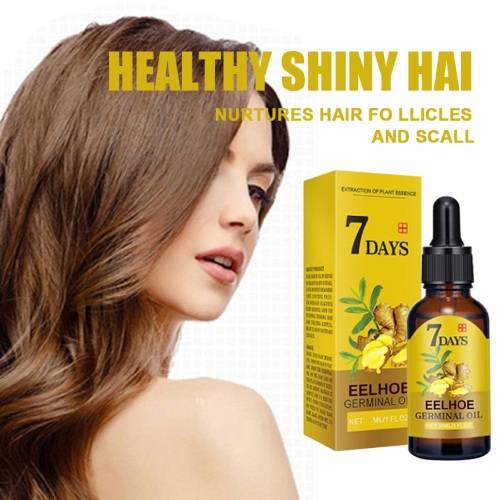 Ginger Hair Care Liquid, 40 ml