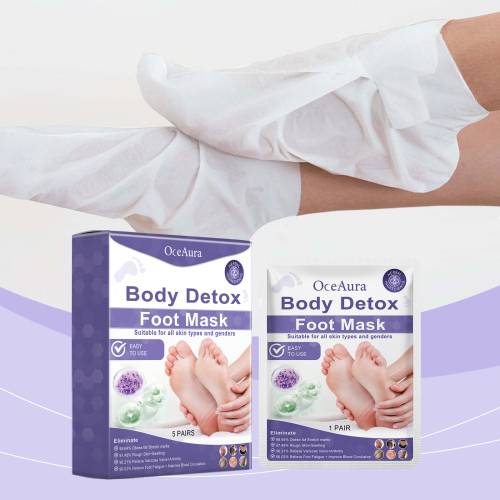 Moisturising Foot Mask Box Set for Soft, Smooth Feet