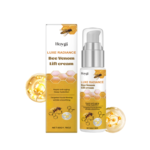 Bee Venom Firming Face Cream with Hyaluronic Acid