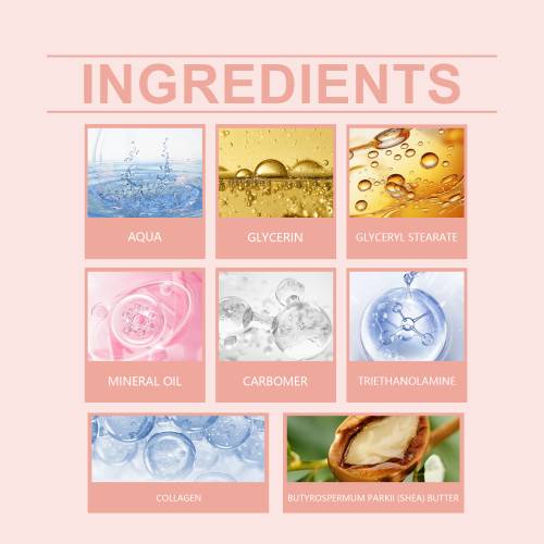 Collagen Moisturising Face Cream with Shea Butter for Dry Skin