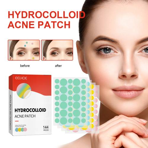 Colourful Hydrocolloid Pimple Patches