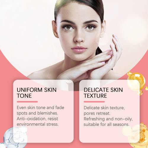 4-in-1 Niacinamide Face Serum with Vitamins C & E