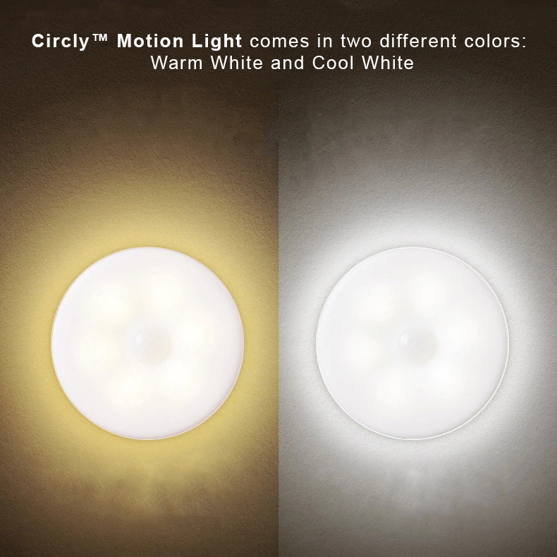 Automatic Motion Detection Light Compact Indoor Illumination