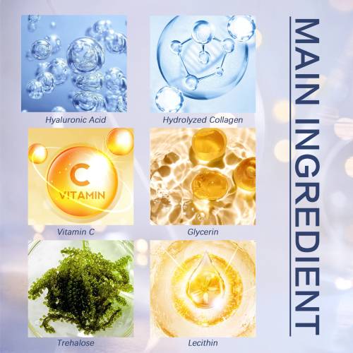 Collagen Vitamin C Face Lift Strips
