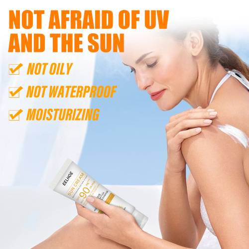 Lightweight Face & Body Cream, No White Cast