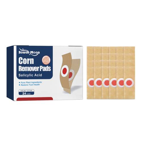 Saffron Licorice Foot Patches