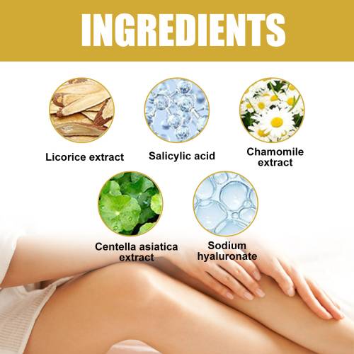Exfoliating Body Oil for Hands & Feet, Brightening