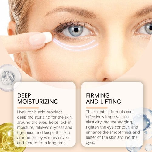 5D Peptide Eye Cream with Hyaluronic Acid