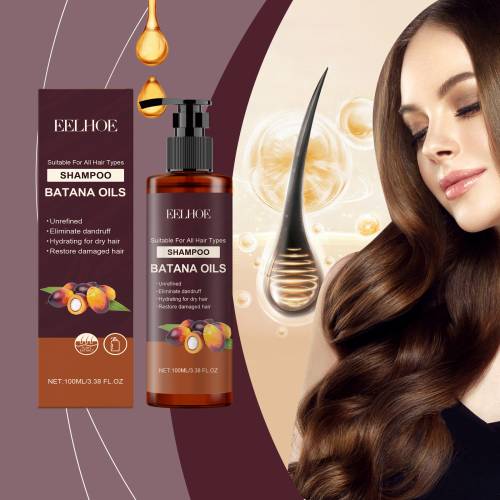Batana Shampoo with Coconut & Lemon