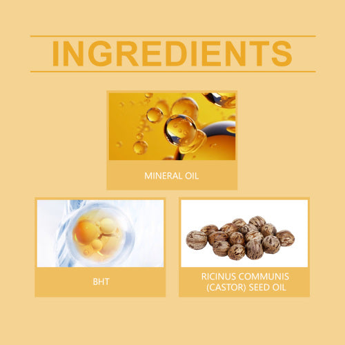 Castor Oil for Hair, Lashes, Brows & Skin