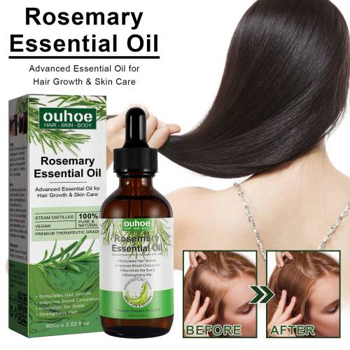 Rosemary Castor Hair Oil