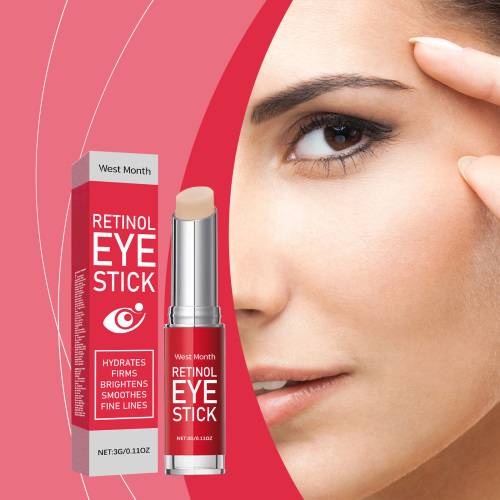 Retinol Eye Cream Stick with Massage Tip