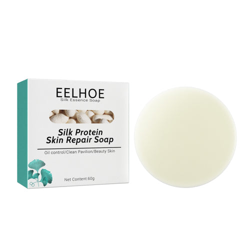 Silk Protein Goat Milk Face Soap